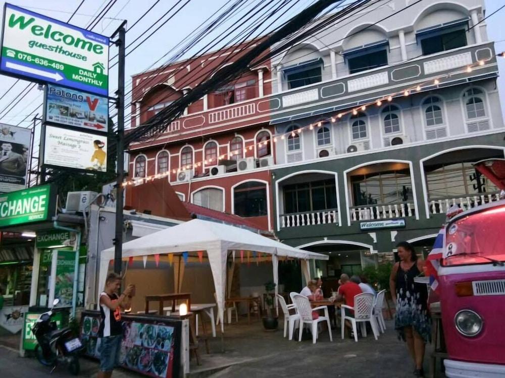 Welcome Guest House Patong Esterno foto