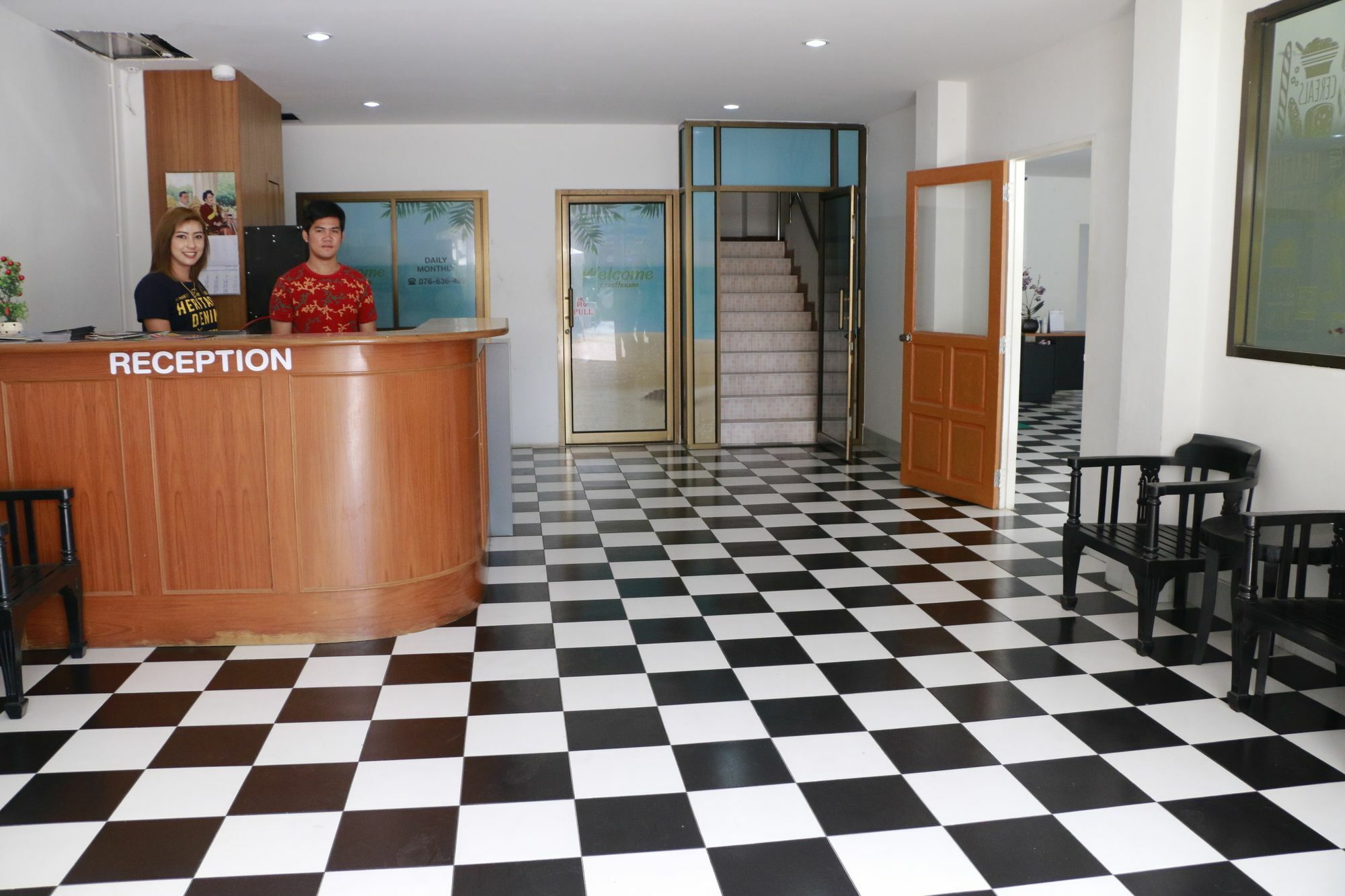 Welcome Guest House Patong Esterno foto